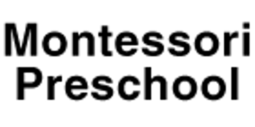 Montessori Preschool