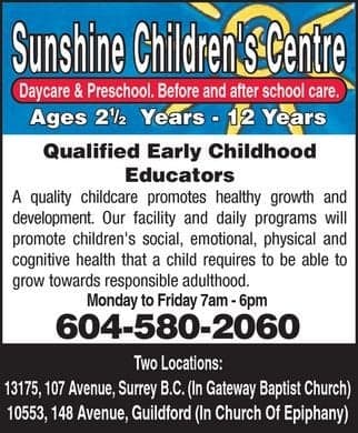 Sunshine Children's Centre