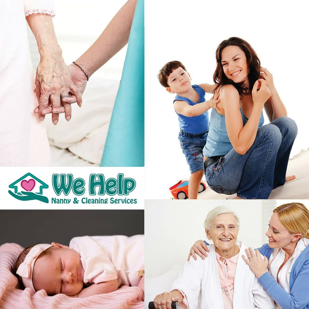 We Help Nanny & Cleaning Services