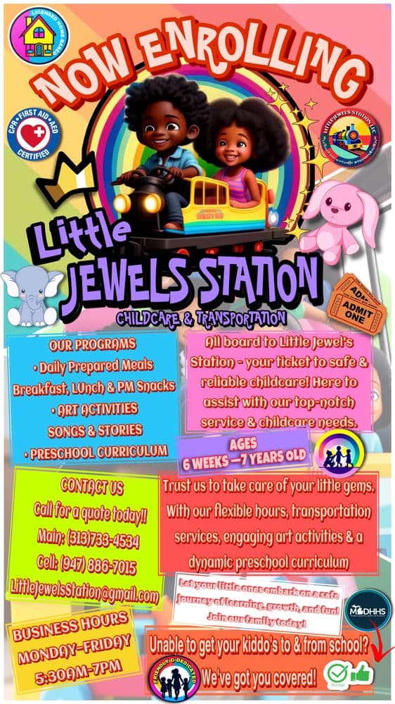 Little Jewels Station