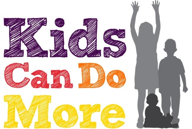 Kids Can Do More