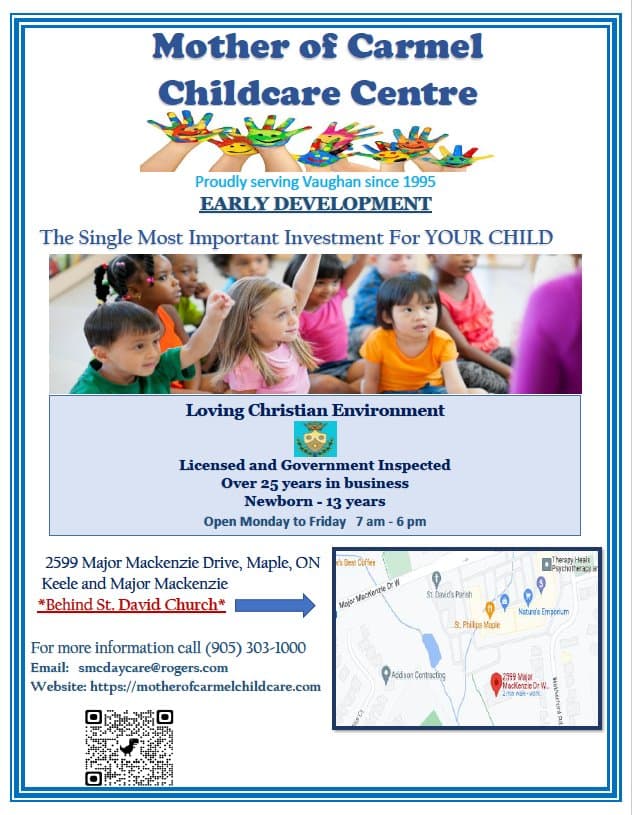 Mother of Carmel Child Care Centre