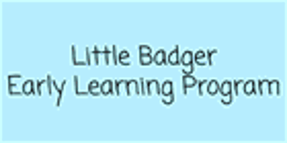 Little Badger Early Learning Program