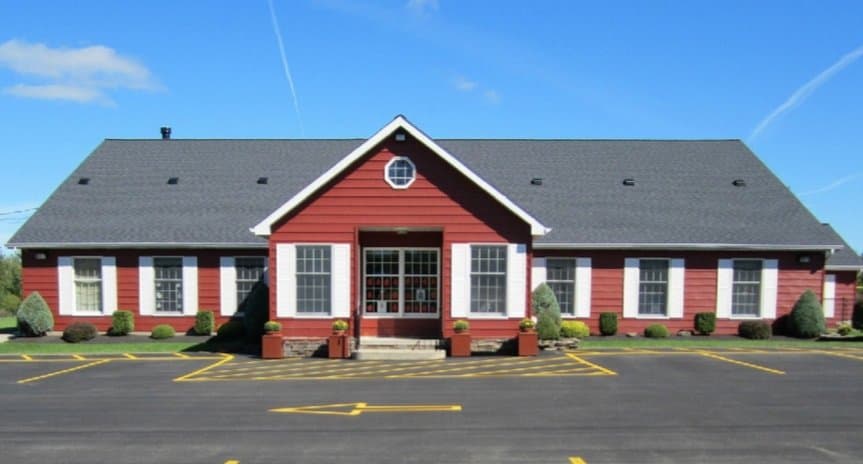 The Little Red Schoolhouse