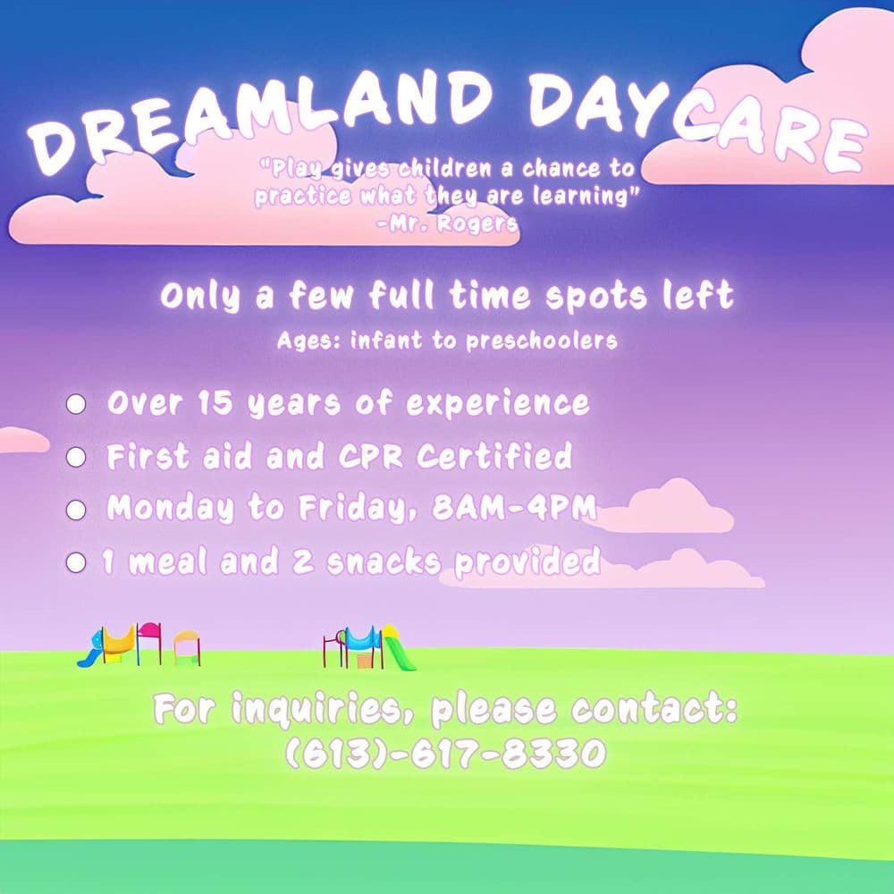 Dreamland Home Daycare