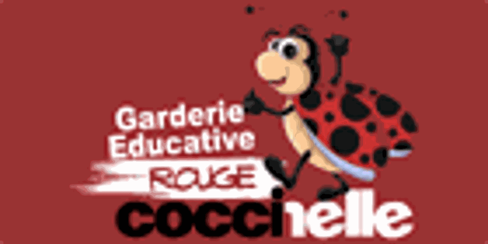 Garderie Éducative Rouge Coccinelle