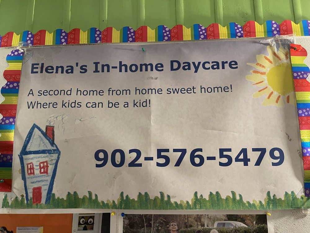 Elena’s Inhome Daycare