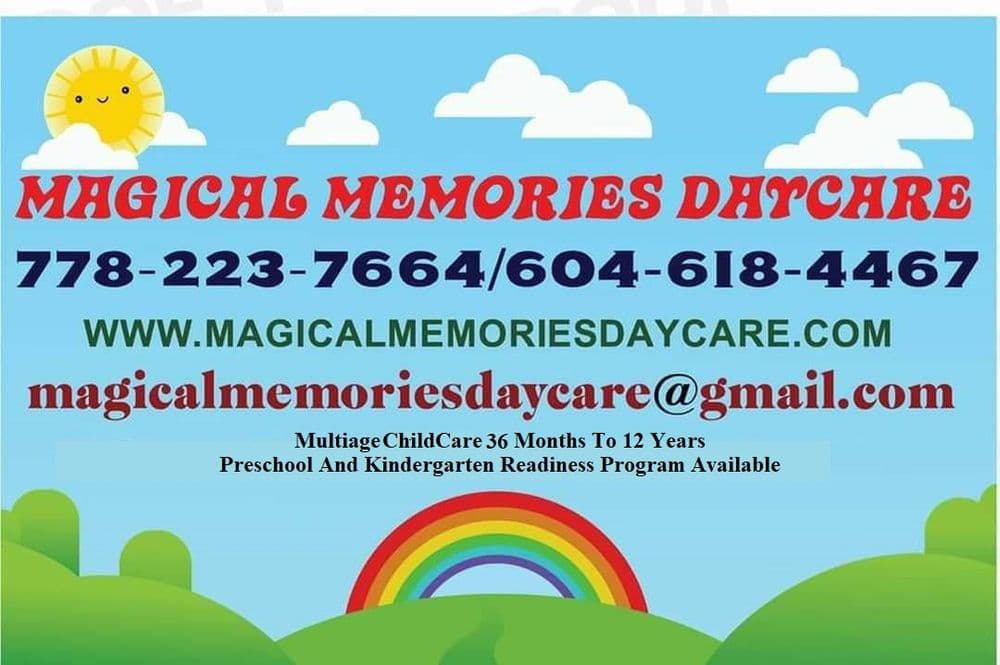 Magical Memories Daycare