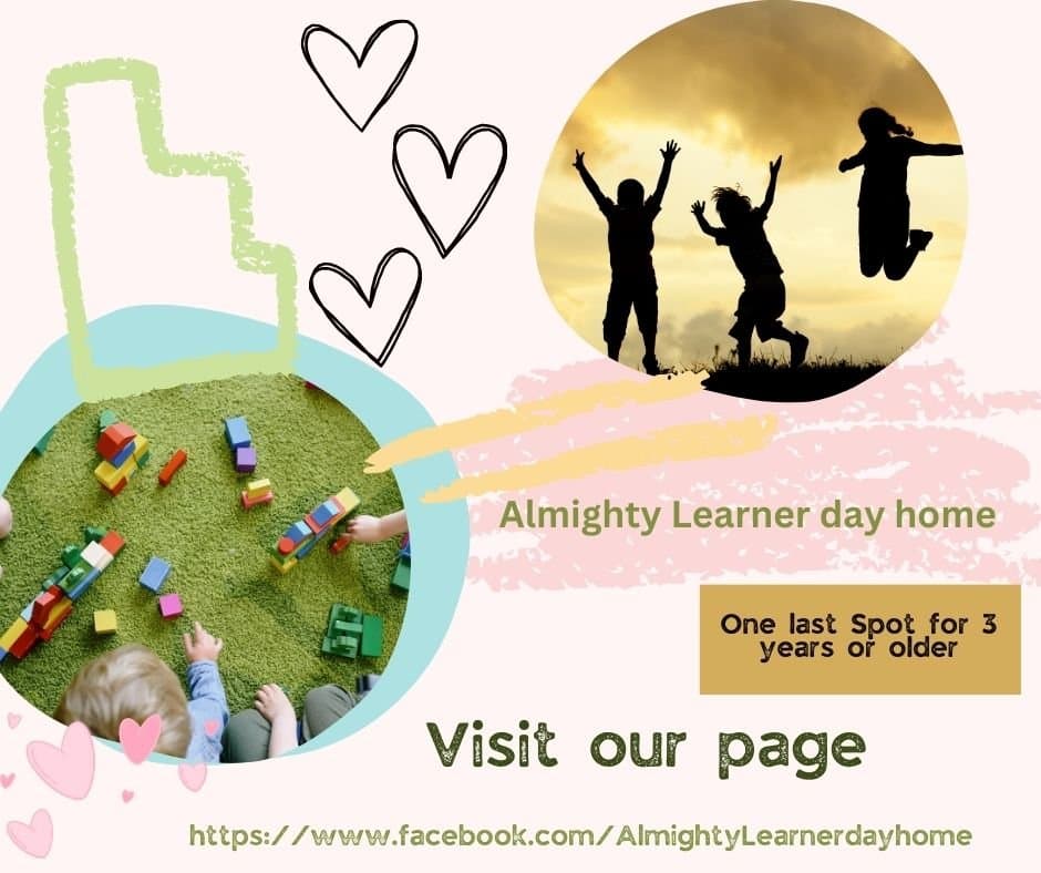 Almighty Learner  Day Home