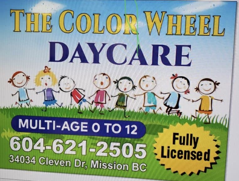 The Color Wheel Daycare